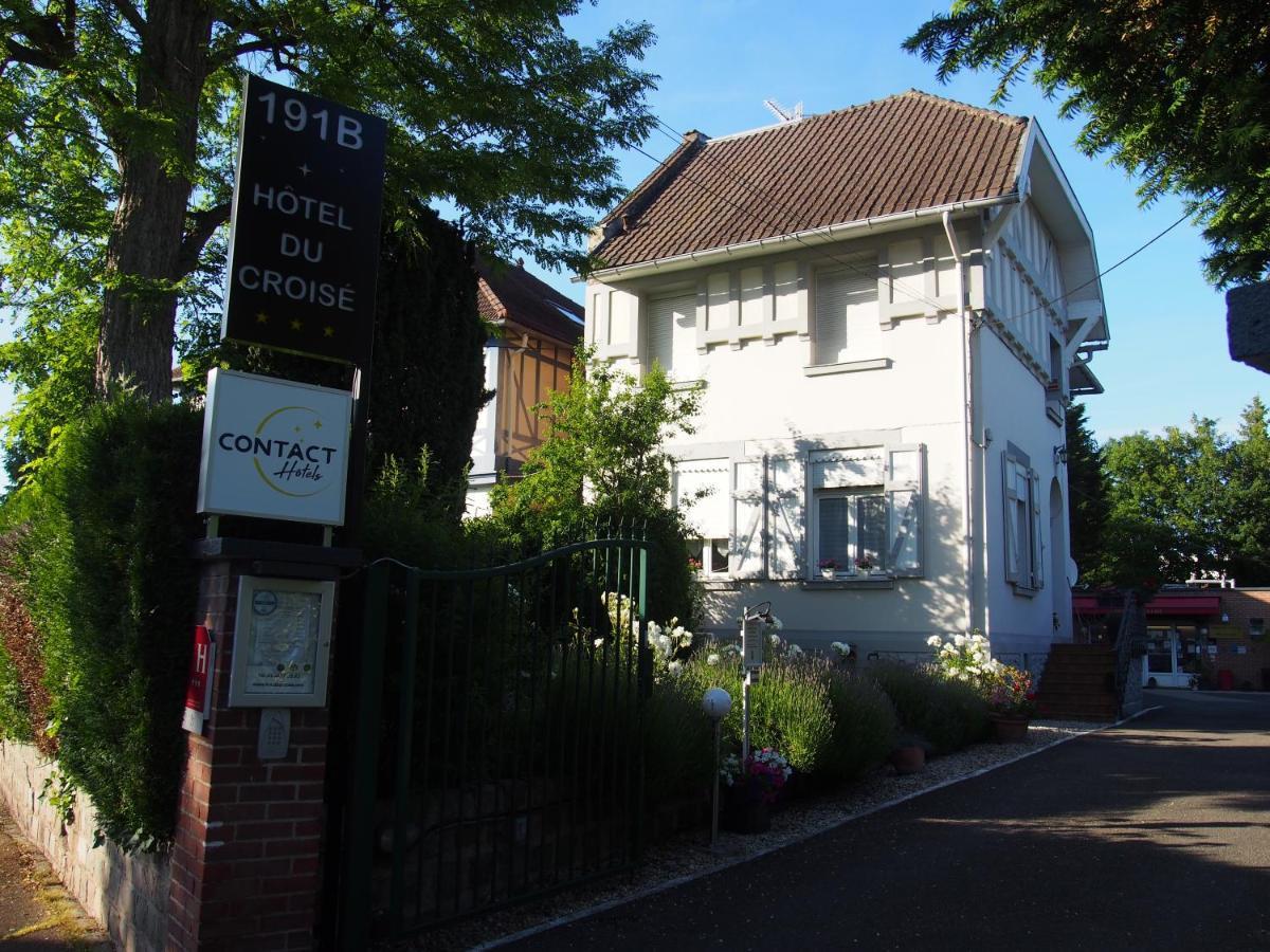 Hotel Du Croise Marcq-en-Baroeul Exterior photo