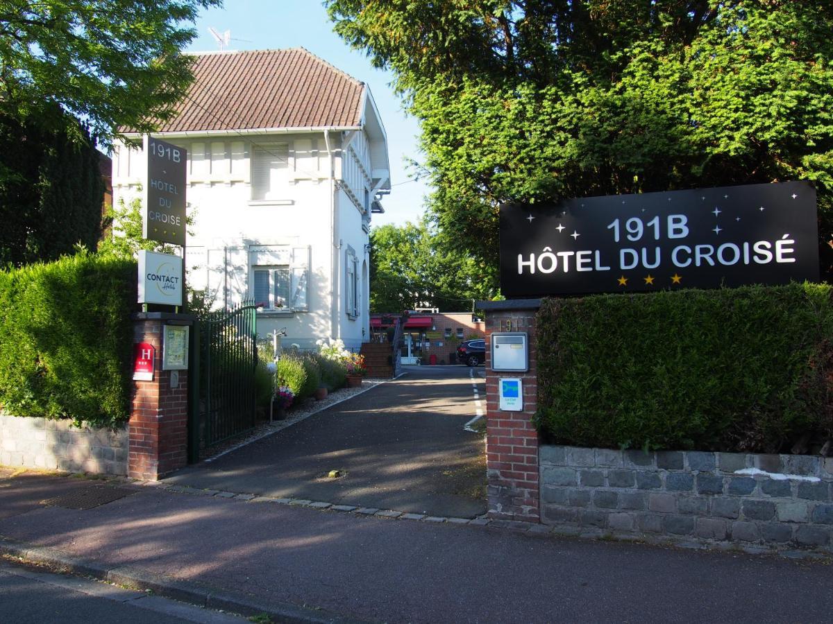 Hotel Du Croise Marcq-en-Baroeul Exterior photo